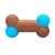 Brinquedo Mordedor Cães Mordida Moderada Kong Core Strenght Bamboo Bone Pequeno