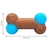 Brinquedo Mordedor Cães Mordida Moderada Kong Core Strenght Bamboo Bone Pequeno na internet