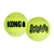 Brinquedo Bola Tênis Apito Cães Kong Squeakair Tennis Ball Médio - comprar online