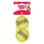 Brinquedo Bola Tênis Apito Cães Kong Squeakair Tennis Ball Grande Pack com 2