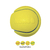Brinquedo Bola Cães Kong Squeezz Tennis Grande na internet