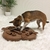 Brinquedo Tabuleiro Para Cães Nina Ottosson Dog Hide N Slide Nivel 2 - loja online
