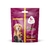 Petisco Natural Para Cachorro Papapetisco Papapets Sabor Beterraba com Aveia150g