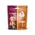 Petisco Natural Para Cachorro Papapetisco Papapets Sabor Cenoura com Aveia150g