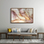 Quadro Decorativo Abstrato H3 Tons Rose e Marrom na internet