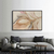 Quadro Decorativo Abstrato H9 Tons Rosa Marrom e Gold - comprar online