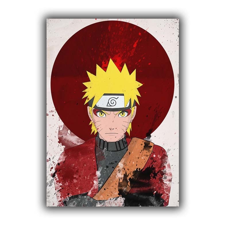 Posters & Quadros Naruto em