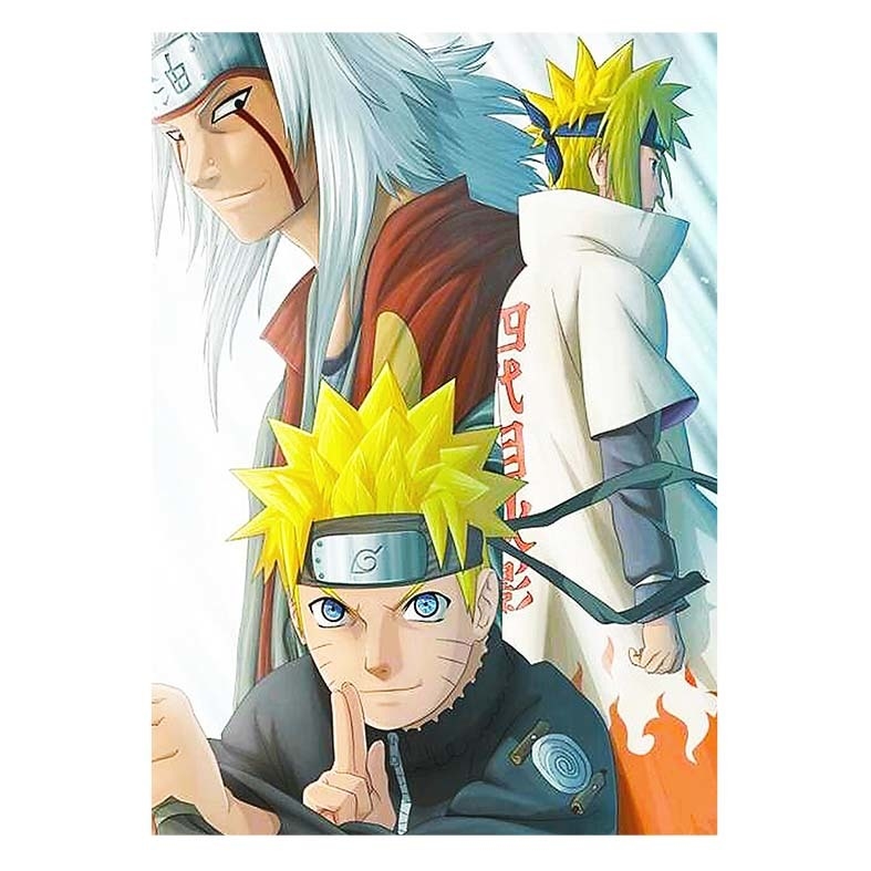 Posters & Quadros Naruto em