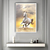 Quadro Decorativo Cavalos ao Entardecer Vertical - comprar online