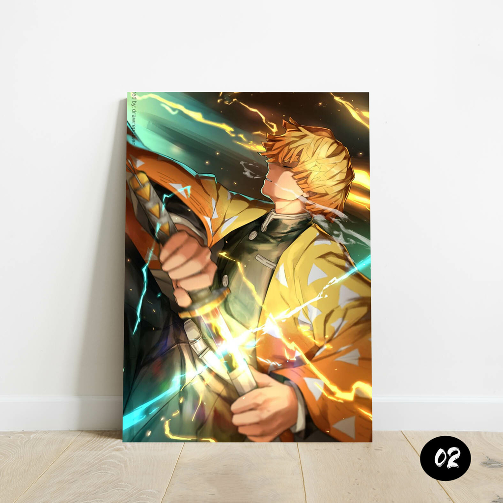 Demon Slayer And One Punch Man : r/fanart