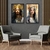 Quadro Decorativo Jesus Cristo e Maria Detalhes Gold - comprar online