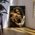 Quadro Decorativo Jesus Cristo Abraçado Com Leão