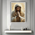 Quadro Decorativo Jesus Cristo Orando Tom Pastel - comprar online