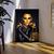 Quadro Decorativo Modelo Mulher Black e Gold 01