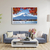 Quadro Decorativo Monte Fuji Vista do Lago - comprar online