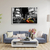 Quadro Decorativo New York Taxi Amarelo - comprar online