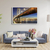 Quadro Decorativo Ponte San Francisco Iluminada - comprar online