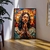 Quadro Decorativo Abstrato Jesus Orando