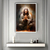 Quadro Decorativo Jesus Cristo Orando Abstrato Pincelado na internet