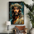 Quadro Decorativo Jesus Cristo e a Coroa de Espinhos na internet