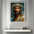 Quadro Decorativo Jesus Cristo e a Coroa de Espinhos - AND Decora