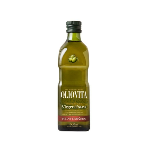 -Oliovita Mediterráneo- Aceite virgen Extra x 500ml