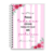 Planner Devocional Listras Rosa