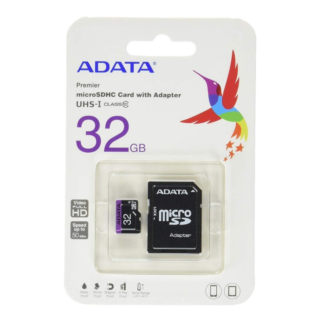 MEMORIA MICRO SD 32GB clase 10