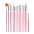 Kit de pinceles x15 Nail art - comprar online