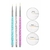 Set pinceles liner Beauty x3 - comprar online