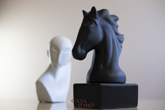 Escultura De Cavalo Matte