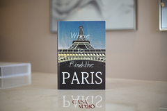 Caixa Livro Torre Eiffel (G) - comprar online