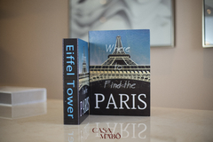 Caixa Livro Torre Eiffel (P) - comprar online