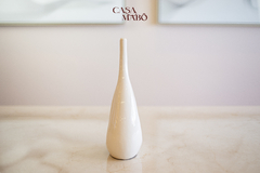 VASO FLOREIRA DE PENDURAR COM CORDA - OFF WHITE - comprar online