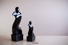 Estatueta Decorativa Preto (G) - comprar online