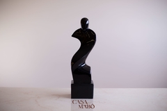 Estatueta Decorativa Preto (G)