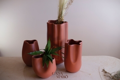 VASO ORGÂNICO TERRA MATTE (G) - CASA MABÔ