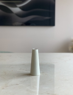 Mini Vaso Cone - Areia na internet