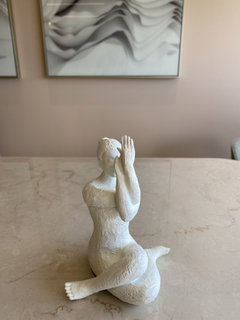 Escultura Yoga - comprar online