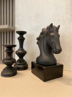 Imagem do Escultura De Cavalo Matte