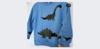 Blusa Moletom Dinossauros