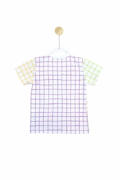 CAMISETA XADREZ COLOR - comprar online