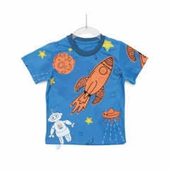 Camiseta Foguetes e Espaço na internet