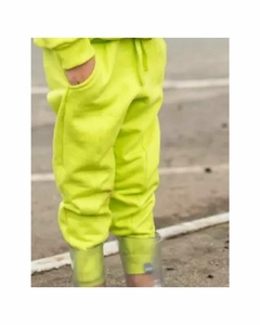 Calça Jogger Moletom - Unissex - Pipi Moda Infantil