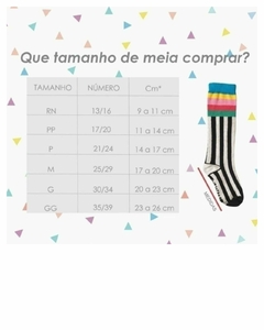 Meia DeeDee 3/4 - comprar online