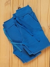 CALÇA JOGGER RIBANA - AZUL BIC