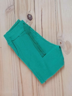 CALÇA JOGGER RIBANA - VERDE BANDEIRA