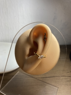 Piercing conch/ Aço na internet