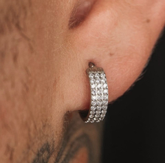 Segmento/ titânio/9mm - Divina Isa Piercing