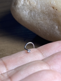 Nostril garras/ titânio/ 1.5mm/ - Divina Isa Piercing